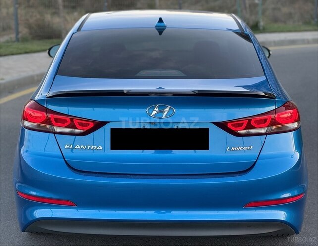 Hyundai Elantra 2017, 119,000 km - 2.0 l - Bakı