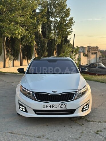 Kia Optima 2015, 105,000 km - 2.0 l - Bakı