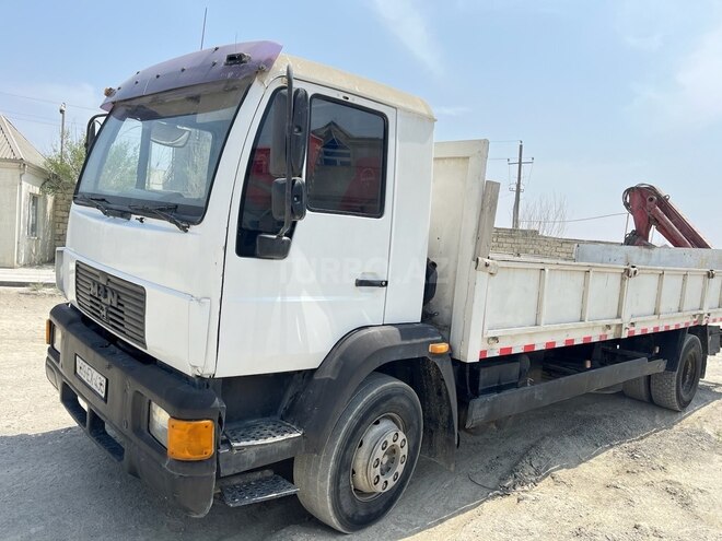 MAN 19.414 1999, 688,000 km - 12.0 l - Bakı