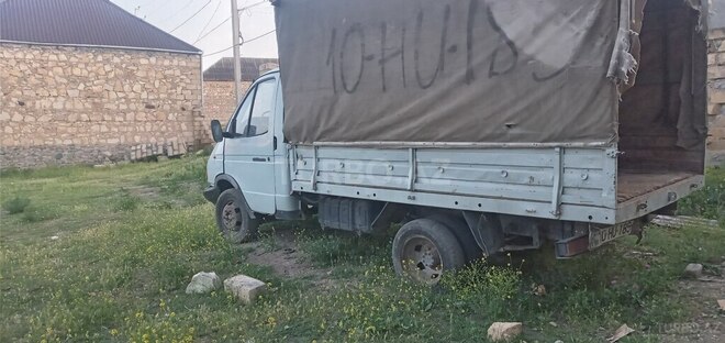 GAZ 330202-740 1998, 756,780 km - 2.4 l - Gəncə