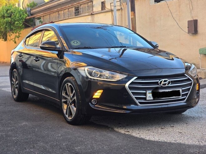 Hyundai Elantra 2016, 214,000 km - 1.6 l - Bakı
