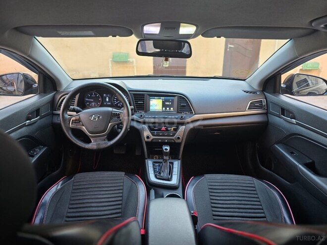 Hyundai Elantra 2016, 214,000 km - 1.6 l - Bakı