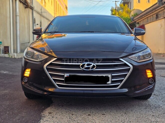 Hyundai Elantra 2016, 214,000 km - 1.6 l - Bakı
