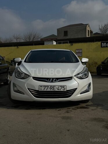 Hyundai Elantra 2015, 133,576 km - 1.8 л - Bakı