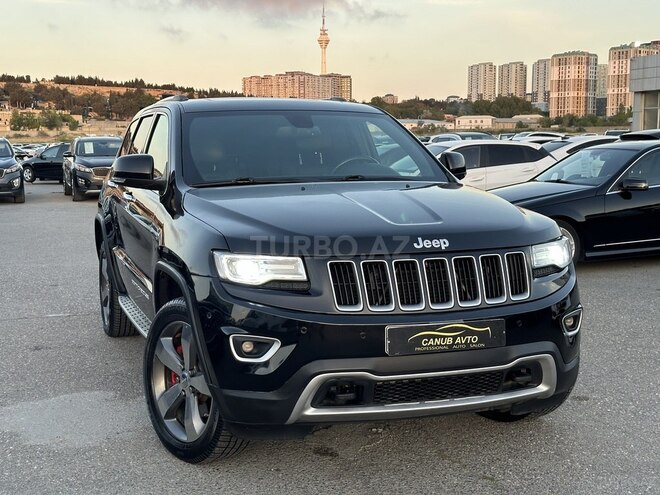 Jeep Grand Cherokee 2014, 236,000 km - 3.0 л - Bakı