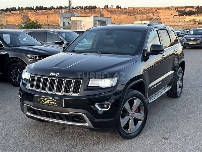 Jeep Grand Cherokee 2014, 236,000 km - 3.0 л - Bakı