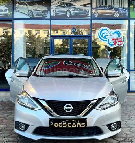 Nissan Sentra 2015, 112,000 km - 1.8 l - Sumqayıt