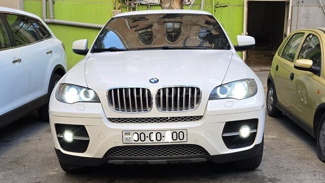 BMW X6 2008, 210,000 km - 3.0 l - Bakı