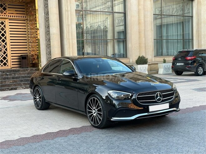 Mercedes E 200 d 2021, 85,000 km - 1.6 л - Bakı