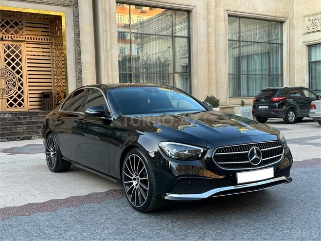 Mercedes E 200 d 2021, 85,000 km - 1.6 л - Bakı