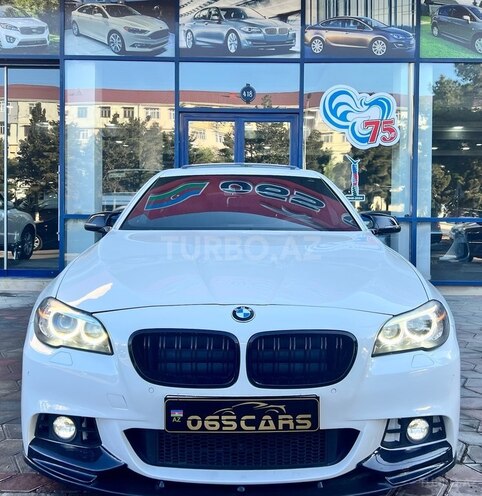 BMW 528 2016, 87,000 km - 2.0 l - Sumqayıt