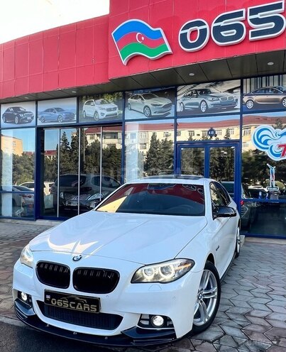 BMW 528 2016, 87,000 km - 2.0 l - Sumqayıt