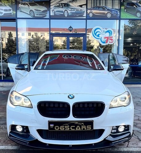 BMW 528 2016, 87,000 km - 2.0 l - Sumqayıt