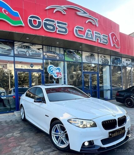 BMW 528 2016, 87,000 km - 2.0 l - Sumqayıt