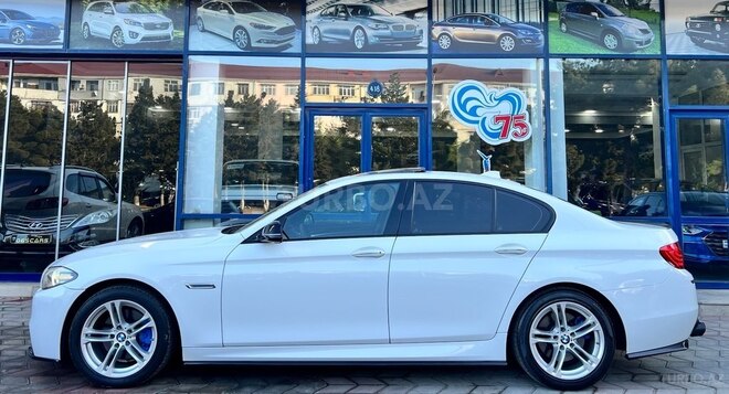 BMW 528 2016, 87,000 km - 2.0 l - Sumqayıt