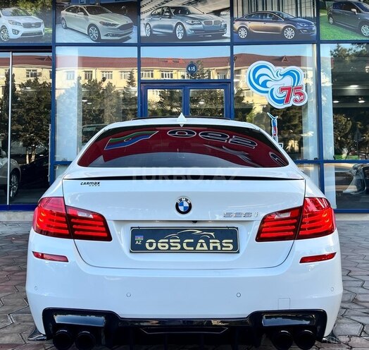 BMW 528 2016, 87,000 km - 2.0 l - Sumqayıt