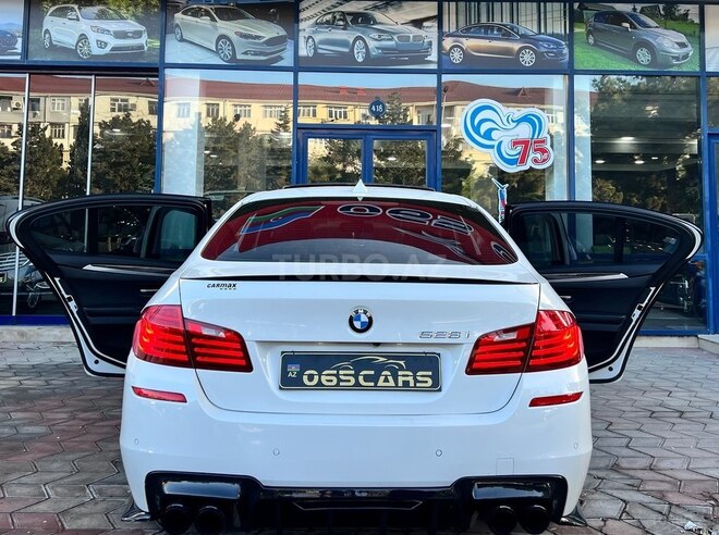BMW 528 2016, 87,000 km - 2.0 l - Sumqayıt
