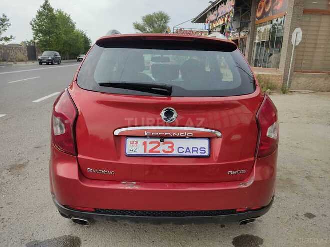 Ssang Yong Korando 2015, 130,000 km - 2.0 l - Bakı