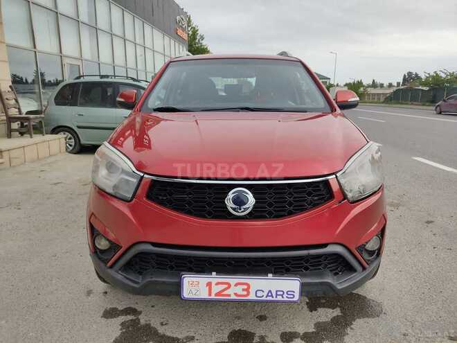 Ssang Yong Korando 2015, 130,000 km - 2.0 l - Bakı