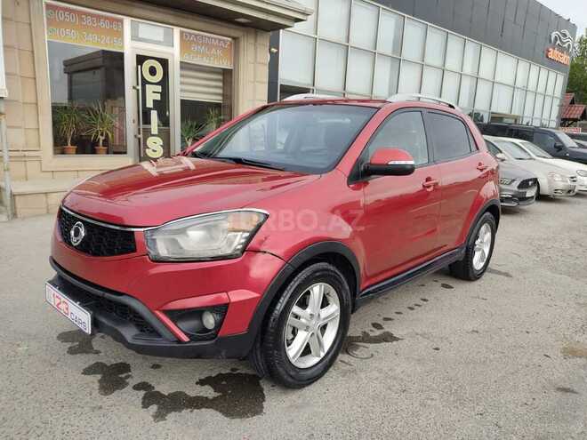 Ssang Yong Korando 2015, 130,000 km - 2.0 l - Bakı