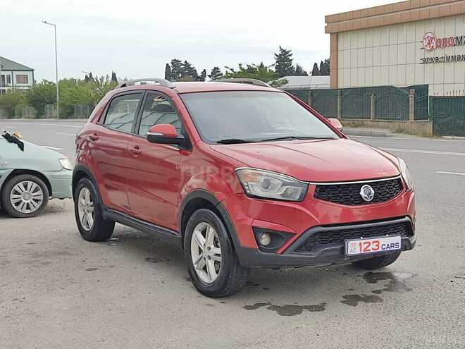 Ssang Yong Korando 2015, 130,000 km - 2.0 l - Bakı