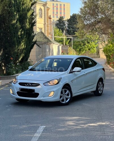 Hyundai Accent 2013, 93,000 km - 1.6 l - Bakı