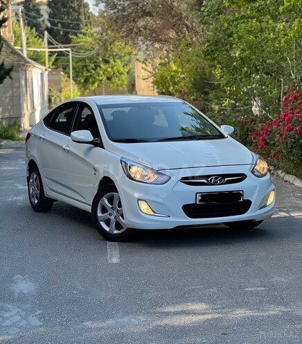 Hyundai Accent 2013, 93,000 km - 1.6 l - Bakı