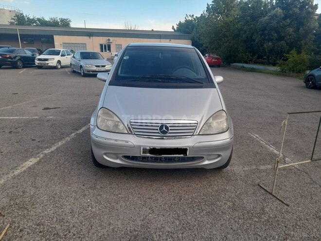 Mercedes A 160 2001, 186,000 km - 1.6 l - Bakı