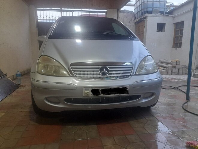 Mercedes A 160 2001, 186,000 km - 1.6 l - Bakı