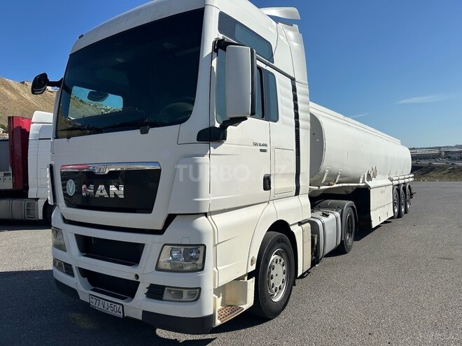 MAN TGX 18.440 2013, 122,222 km - 12.0 л - Bakı