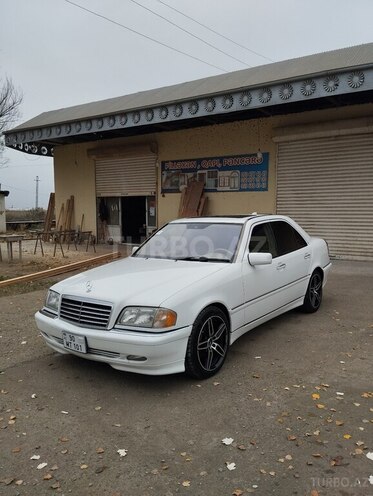Mercedes C 230 1998, 350,000 km - 2.3 l - Salyan