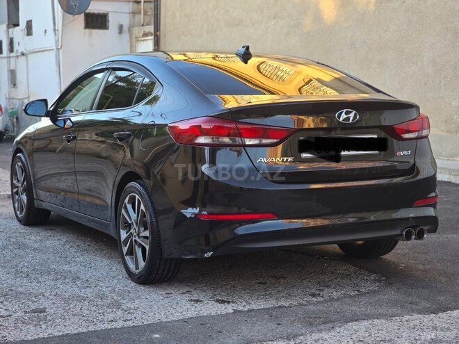 Hyundai Avante 2016, 214,000 km - 1.6 l - Bakı