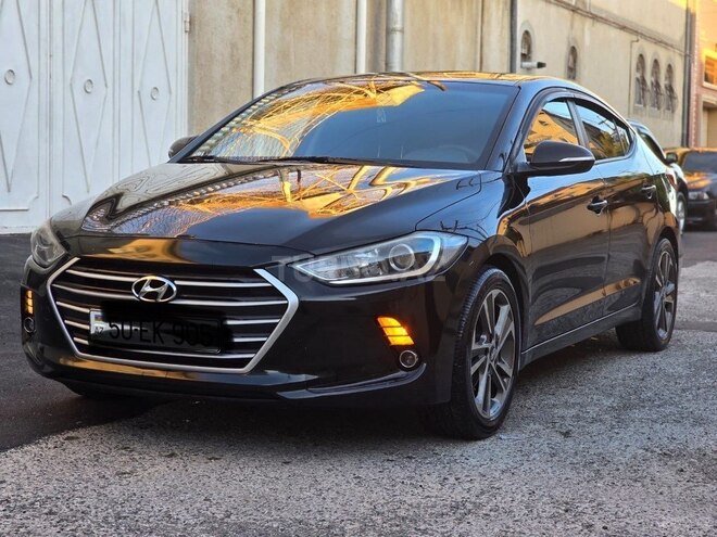 Hyundai Avante 2016, 214,000 km - 1.6 l - Bakı