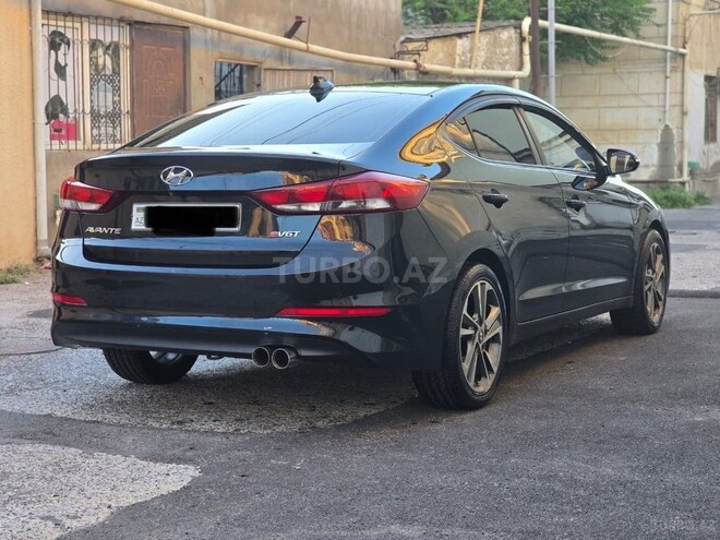 Hyundai Avante 2016, 214,000 km - 1.6 l - Bakı