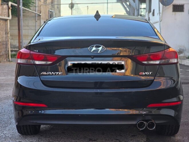 Hyundai Avante 2016, 214,000 km - 1.6 l - Bakı