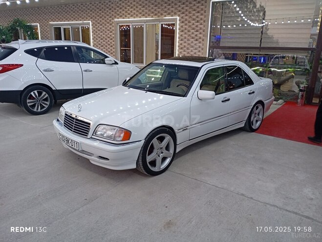 Mercedes C 230 1998, 273,139 km - 2.3 l - Salyan