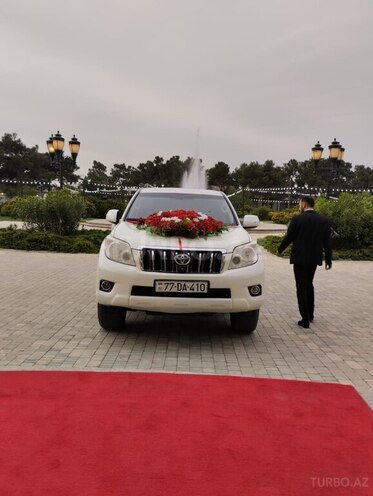 Toyota Land Cruiser Prado 2011, 185,900 km - 2.7 l - Bakı