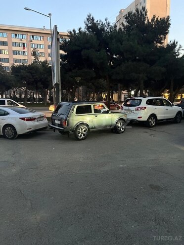 LADA (VAZ) Niva 2018, 101,000 km - 1.7 l - Bakı
