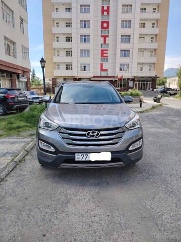 Hyundai Santa Fe 2016, 143,000 km - 2.2 l - Bakı