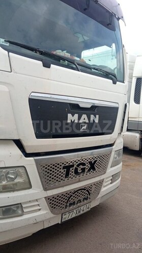 MAN TGX 18.440 2010, 1,044,263 km - 12.0 l - Şəmkir