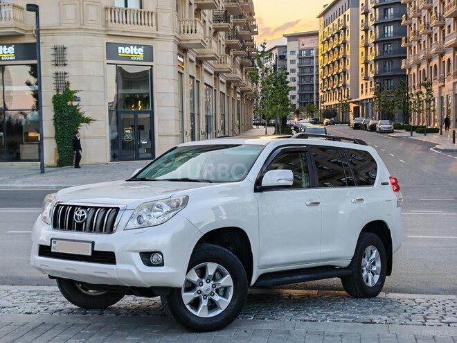 Toyota Land Cruiser Prado 2012, 245,000 km - 2.7 л - Bakı