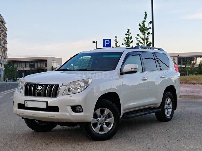 Toyota Land Cruiser Prado 2012, 245,000 km - 2.7 л - Bakı