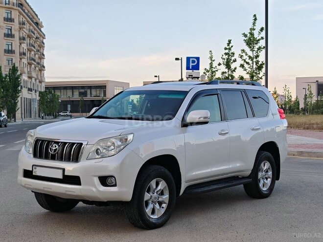 Toyota Land Cruiser Prado 2012, 245,000 km - 2.7 л - Bakı