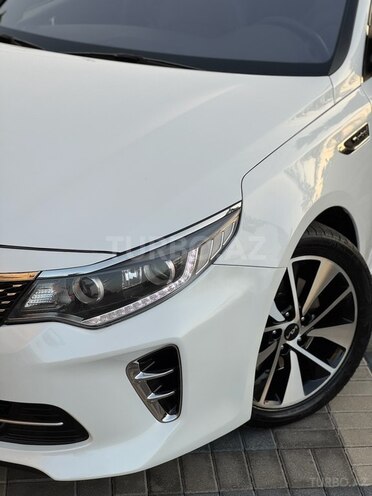 Kia K5 2016, 259,000 km - 2.0 l - Gəncə