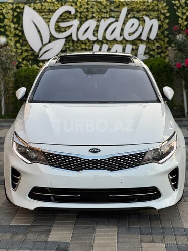 Kia K5 2016, 259,000 km - 2.0 l - Gəncə