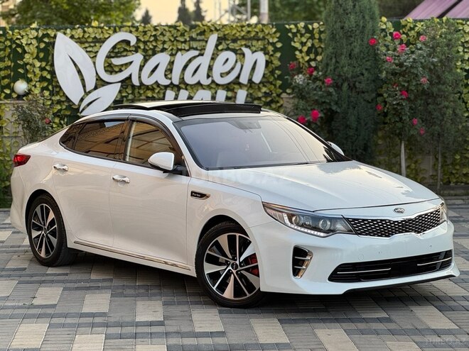 Kia K5 2016, 259,000 km - 2.0 l - Gəncə