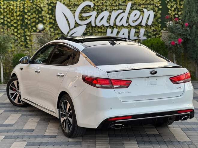 Kia K5 2016, 259,000 km - 2.0 l - Gəncə
