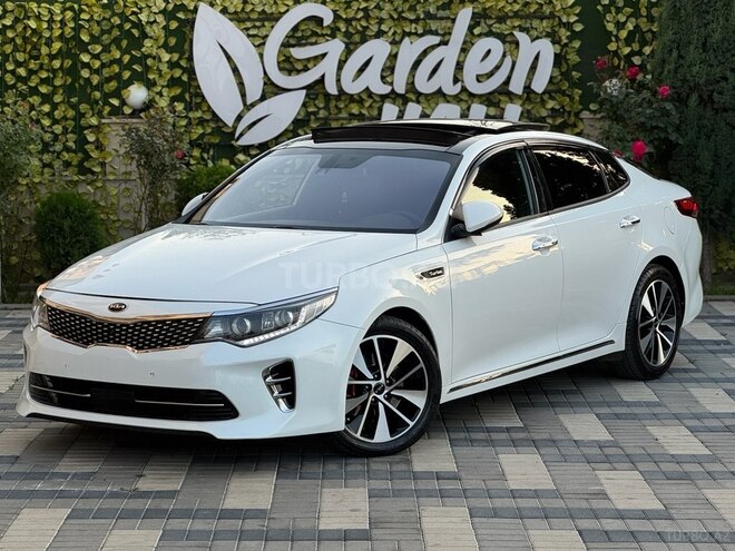 Kia K5 2016, 259,000 km - 2.0 l - Gəncə