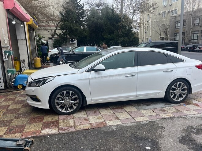Hyundai Sonata 2015, 124,250 km - 2.4 l - Bakı