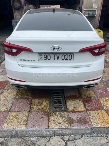 Hyundai Sonata 2015, 124,250 km - 2.4 l - Bakı
